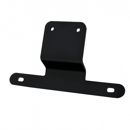 Universal Plastic License Bracket - Texas Chrome Shop