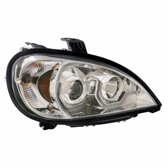 Chrome Freightliner Columbia Projection Headlight With Dual Function ...