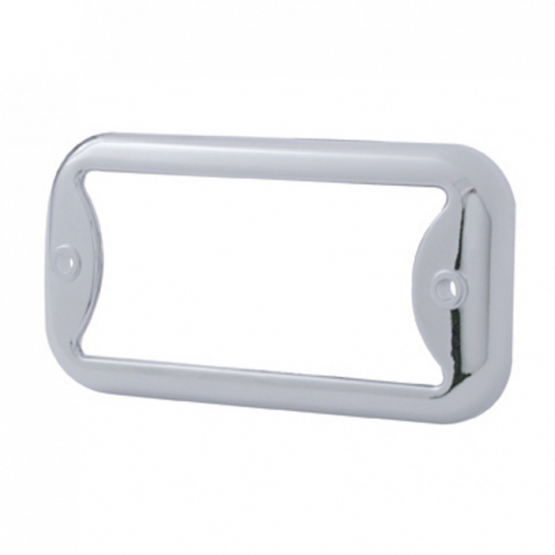 Small Rectangular Bezel - Texas Chrome Shop