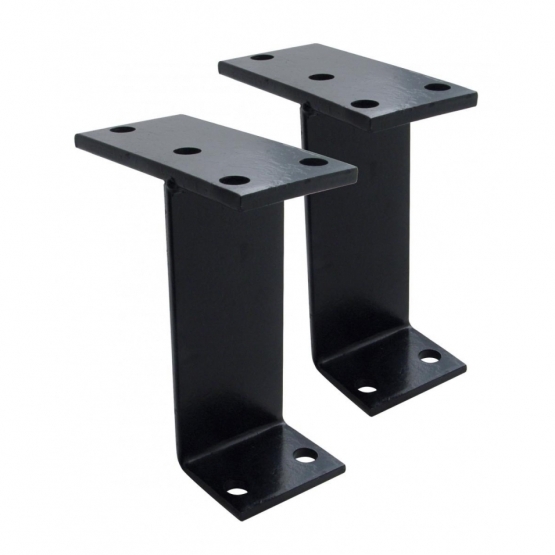 Black Mounting Bracket - Texas Chrome Shop