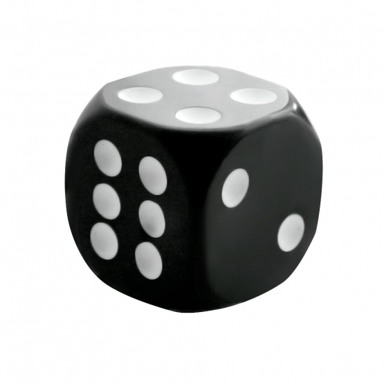 Black Dice Gearshift Knob - Texas Chrome Shop